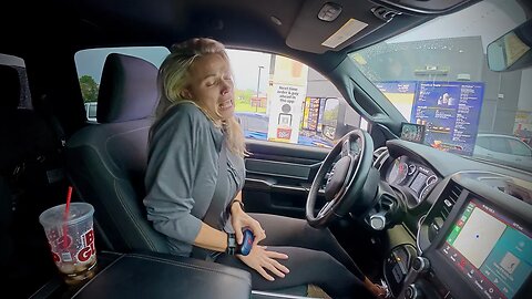 Shock Collar Drive-Through Challenge!!!