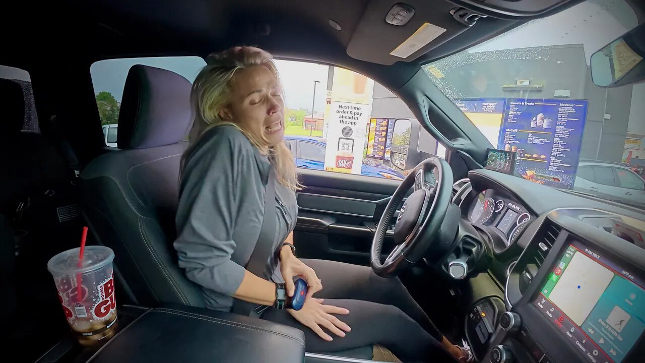 Shock Collar Drive-Through Challenge!!!