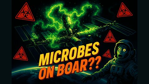 🚨 NASA HIDING THIS?! Shocking Microbes Found Lurking on the ISS 😱🧬