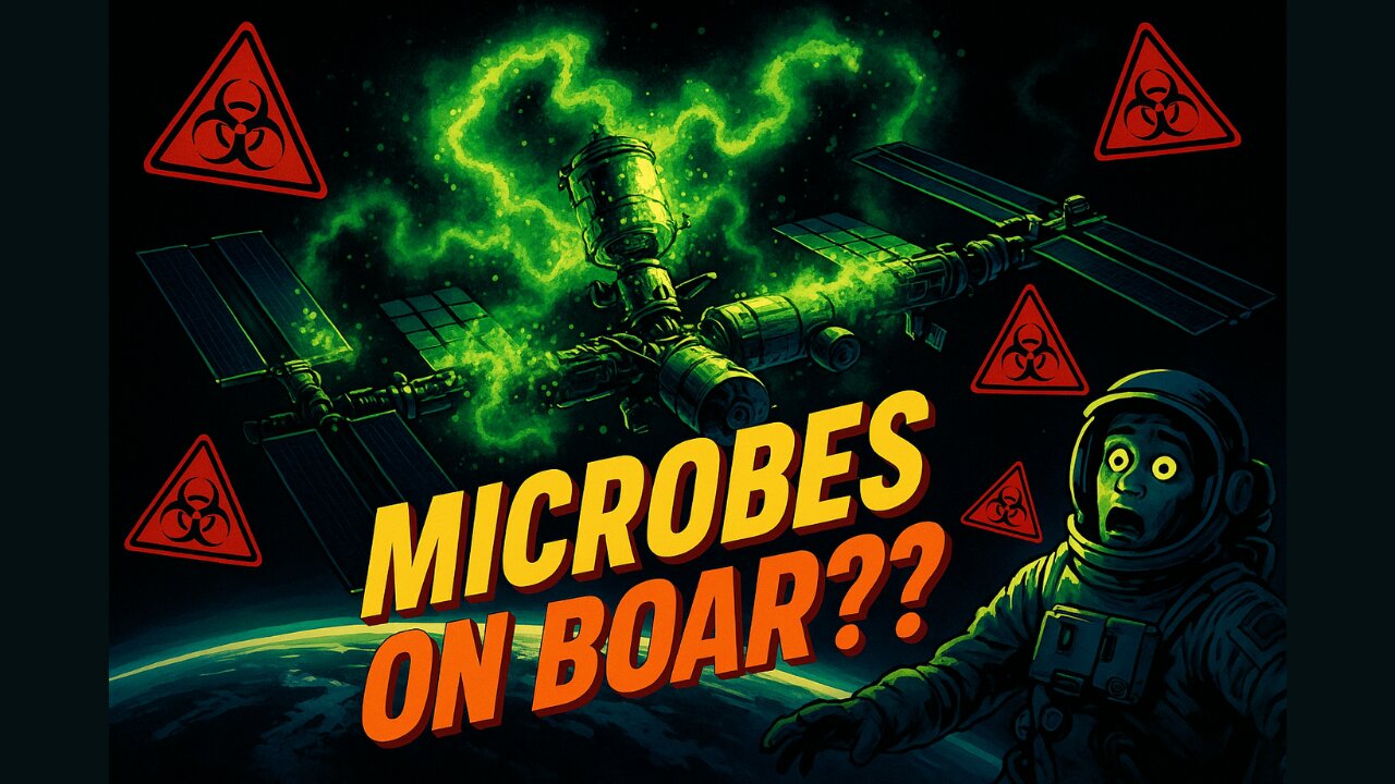 🚨 NASA HIDING THIS?! Shocking Microbes Found Lurking on the ISS 😱🧬