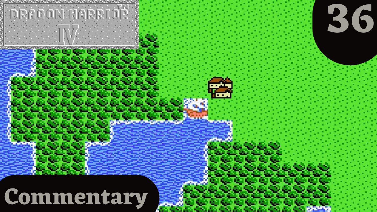 The World Opens for Exploration - Dragon Warrior IV Part 36