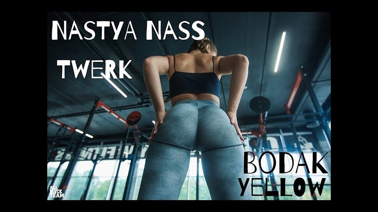 Beverly Hills Cop/ Nastya Nass/ Twerk/Muscle control/ 4K video