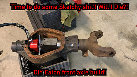 DIY Eaton HO72 front axle build!