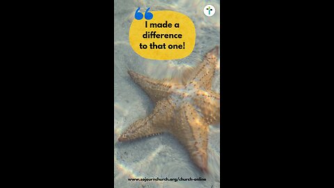 🌊 Every Act of Faith Makes a Difference! 🙌
