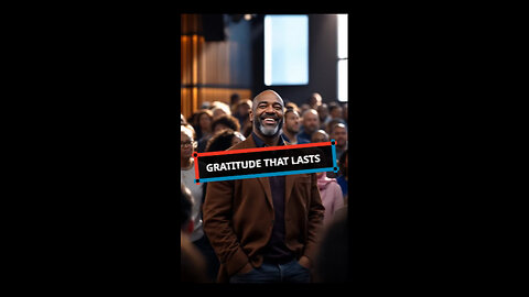 Gratitude that Lasts – Because His Love Never Fails