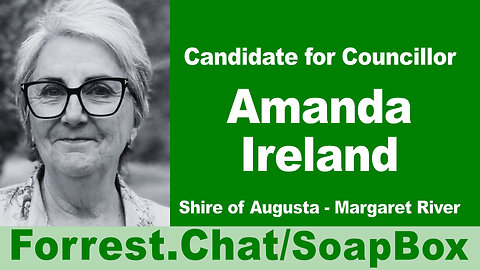 Augusta - Margaret River Candidate - Amanda Ireland