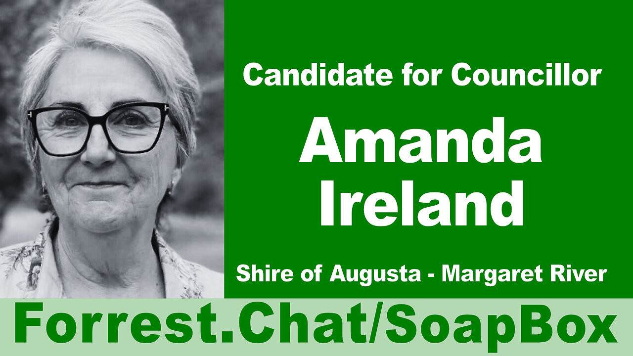 Augusta - Margaret River Candidate - Amanda Ireland