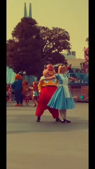 What is he trying to do 😭