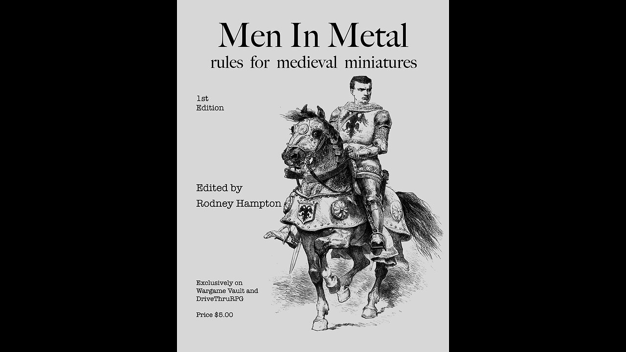 Men in Metal - Movement and Reaction Tests - Part 4