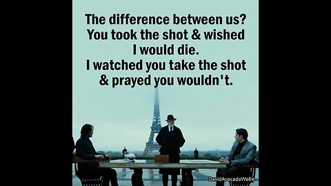 FBI MI6 CIA WEF WHO UN NATO what's diffence nothing