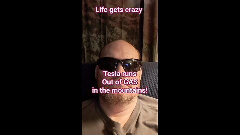 Tesla runs out of gas?