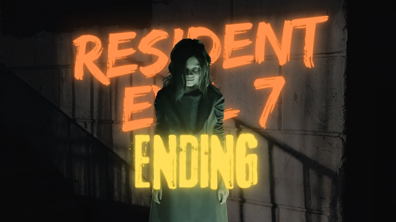 Resident Evil 7: Biohazard – Part 3 - Ending no commentary