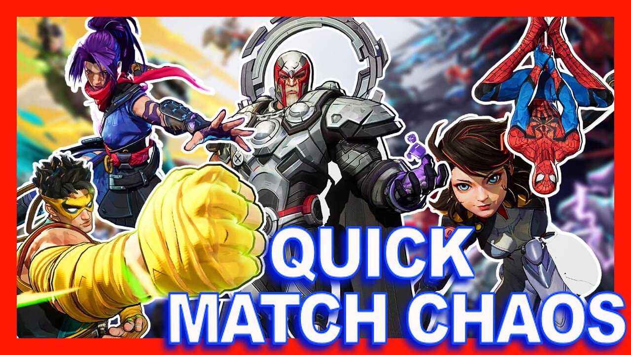 Going All Out in Marvel Rivals 🔥 LIVE Action!