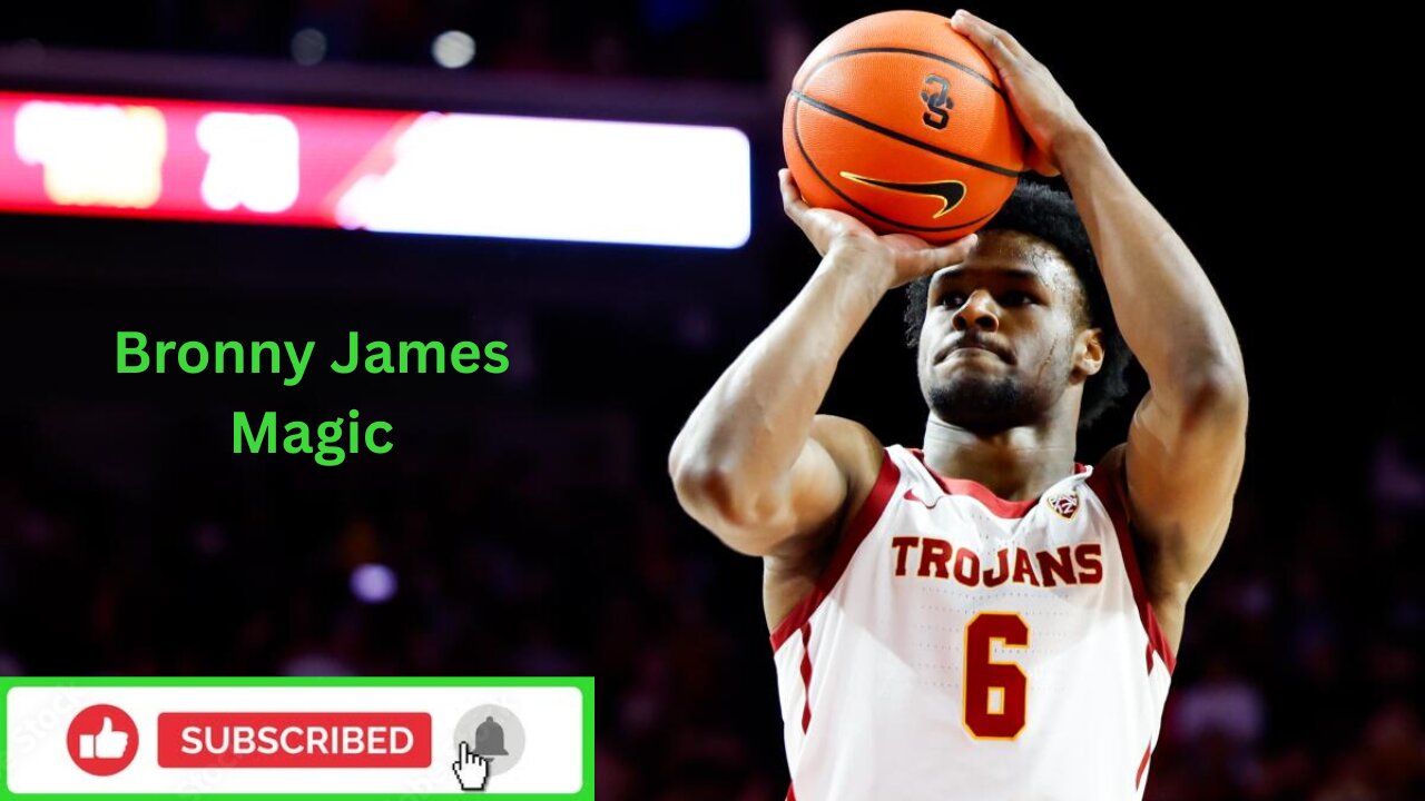 Bronny James WASTES NO TIME! 🔥 Steal & Slam in Summer League Debut