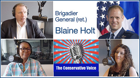 Brig Gen.(Ret.) Holt on the Epstein debacle, the Russia Collusion Hoax & Ukraine