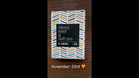 11/23/25 card: work life balance