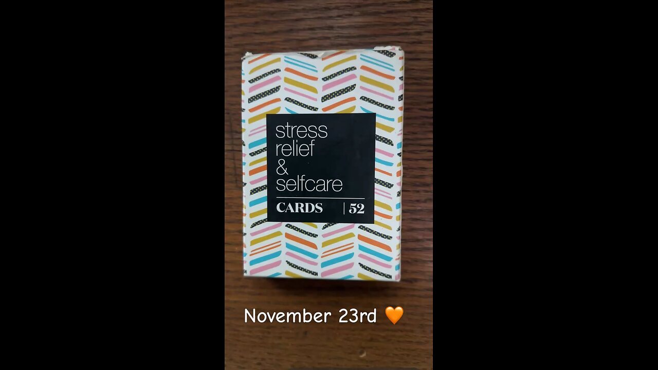 11/23/25 card: work life balance