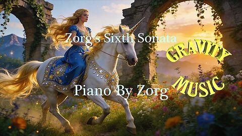 Zorg's Sixth Sonata - Piano By Zorg (Official Music Video)