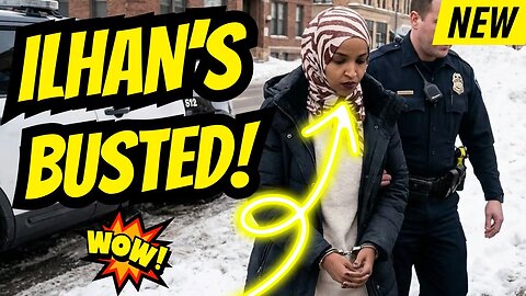 ILHAN OMAR JUST GOT EXPOSED AND SHE'S GOING DOWN❗