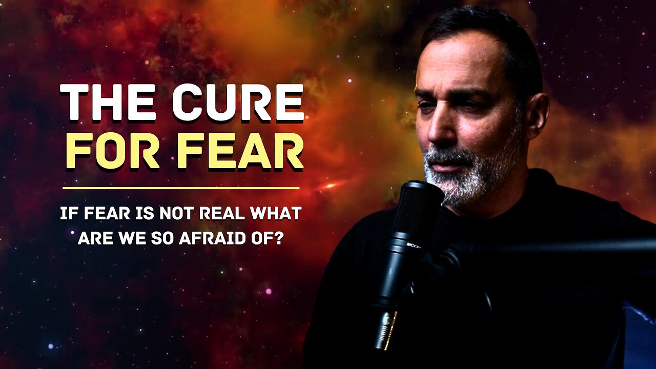 The Cure for Fear 🎧They don't want you to know this because it's game over for them if you do!