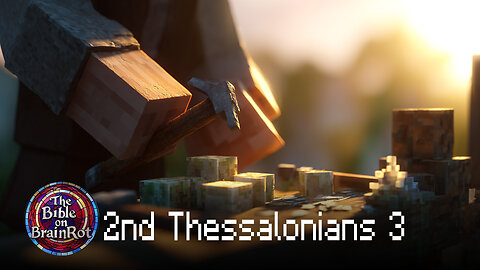 2 Thessalonians 3 — “Faith That Works” | The Bible on BrainRot