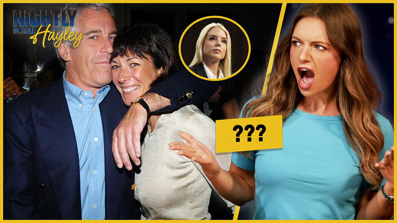 Epstein: From “Case Closed” to “To Be Continued” - Nightly Scroll w/ Hayley Caronia (Ep.95)
