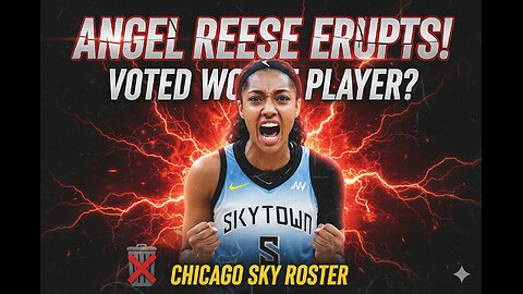 Angel Reese ERUPTS After Being VOTED Worst Player on Chicago Sky Roster!ge