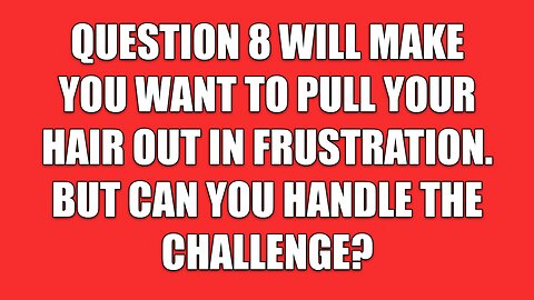 10 Knowledge Questions