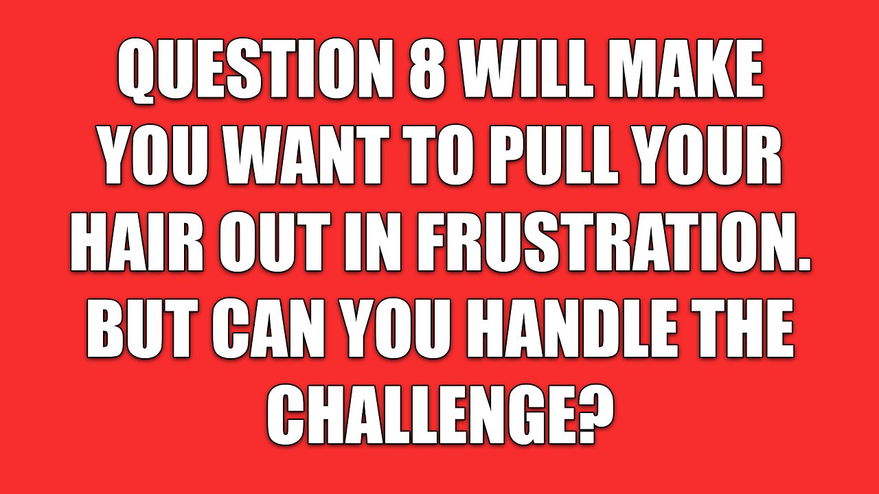 10 Knowledge Questions