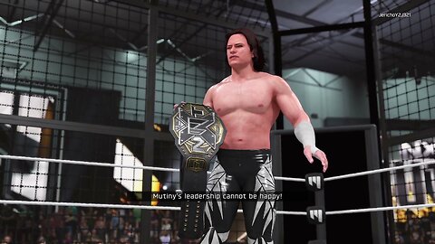 NXT Mutiny Champion - WWE 2K25 MyRise Mutiny 1st Playthrough Part 3 (No Commentary)