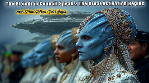 The Pleiadian Council Speaks: The Great Activation Begins 🕉 DNA Activation & Ascension Codes 🕉