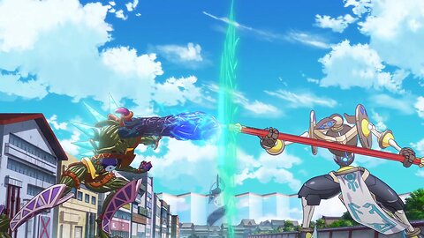 seimei vs oni takeru | Onmyo Kaiten Re:Birth Verse
