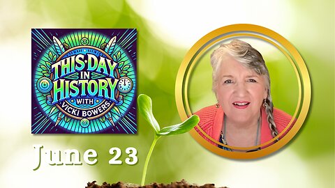 June 23 This Day in History