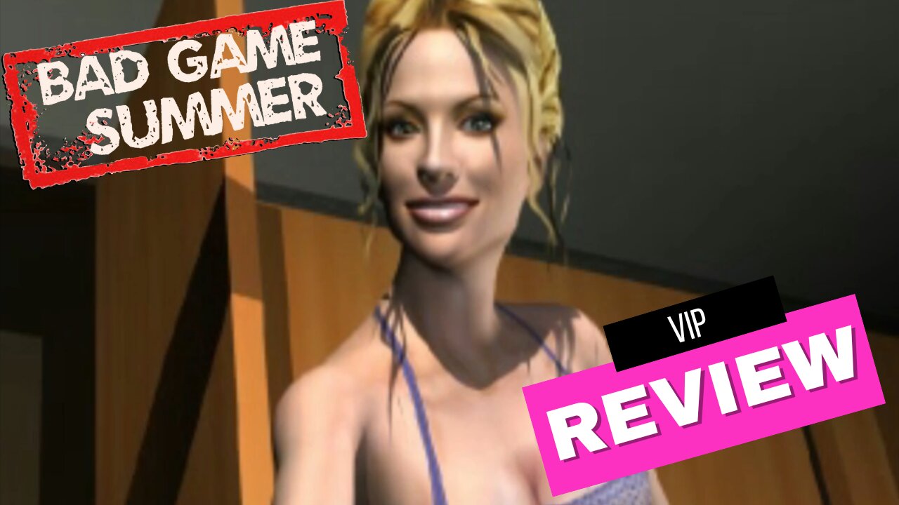 VIP Starring Pam Anderson (Playstation 1) Review: As Bad As You'd Expect