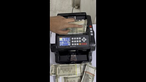 Money counting in Machine Asmr money sound | ASMR sounds