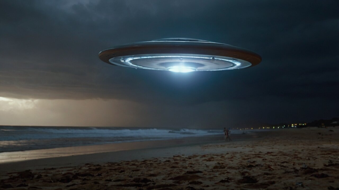 UFO Videotaped over China