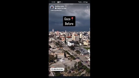 Gaza before the Genocide and after