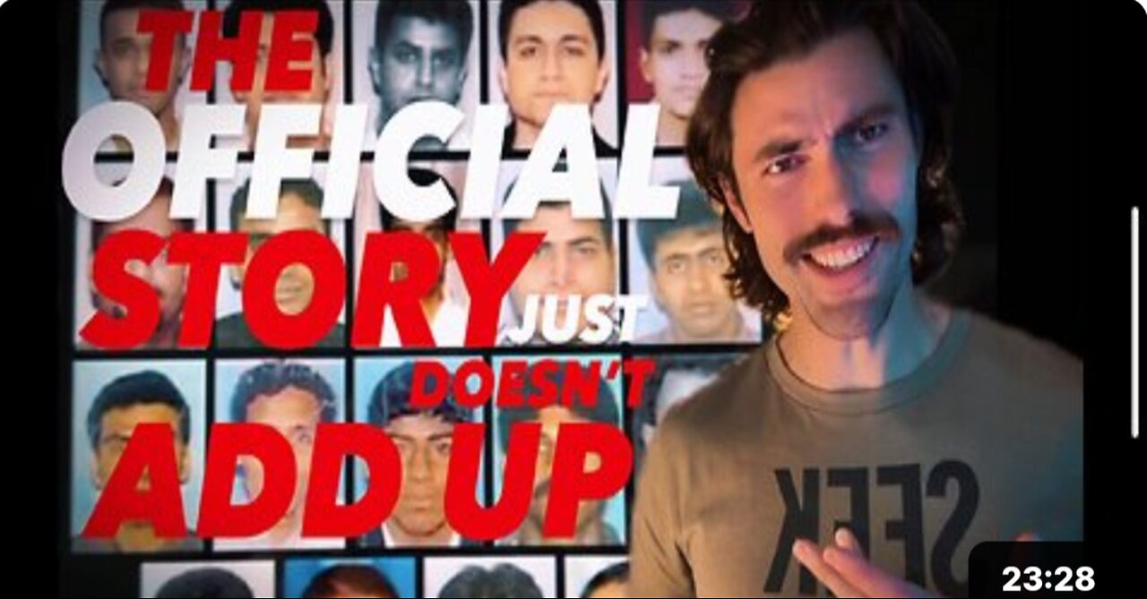 SOMETHING DOESN'T ADD UP- The Problem With The Official Story Of 9/11- What Aren't They Telling Us?