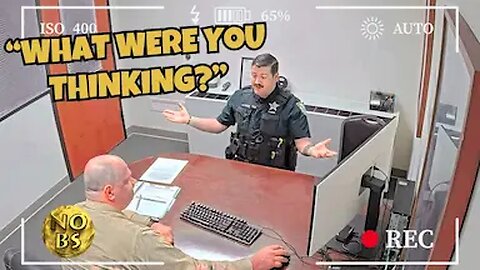 You Won't BELIEVE What This Officer Was Doing