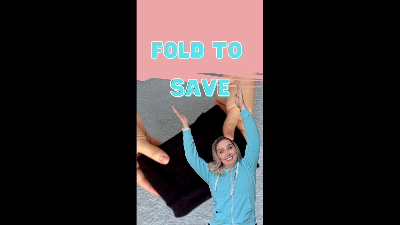 Tank Top Folding Hack to Save Closet Space – Fold Like a Pro!