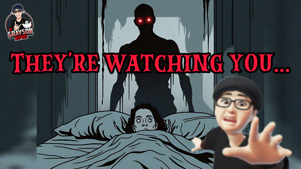 Shadow People: The Horror LURKING Just Beyond Your Vision and more!