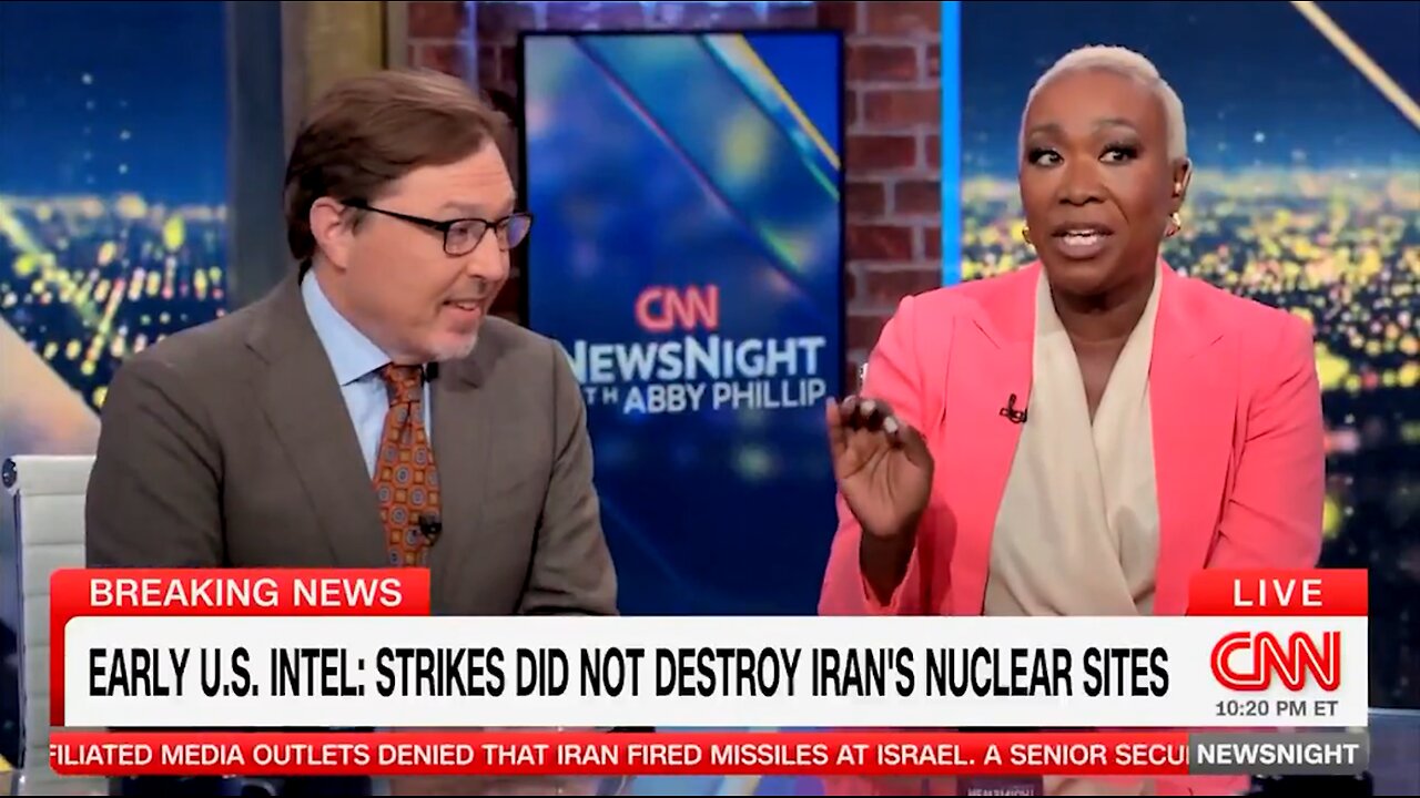 Joy Reid On US Bombing Iran