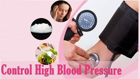 How to Prevention and Control High Blood Pressure