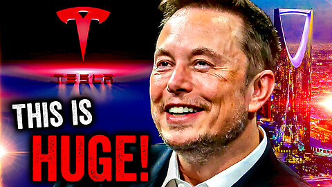 Elon Musk Makes HUGE ANNOUNCEMENTS in Saudi Arabia!!!