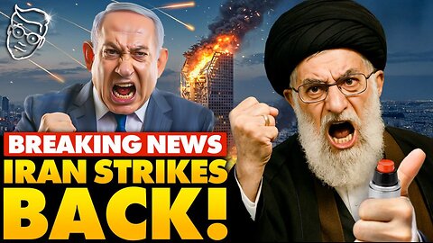 Iran STRIKES Back: Skyscrapers in FLAMES after MASSIVE Iran Ballistic Missile Attack ROCK Tel Aviv