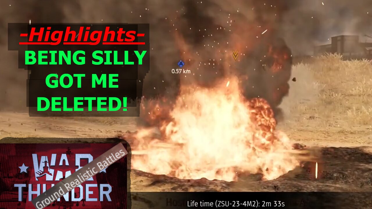 Don't Be Silly! War Thunder Realistic