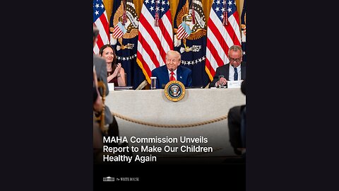 The MAHA Report, BBB passes House, Gaza should be Nuked & Plum Island