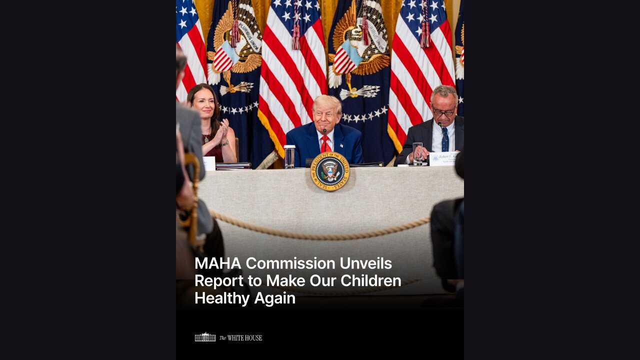 The MAHA Report, BBB passes House, Gaza should be Nuked & Plum Island