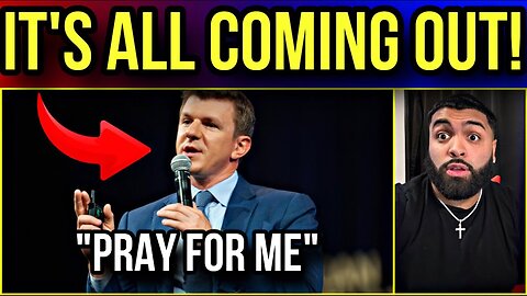 BREAKING: James O'Keefe Leaks Explosive Info at Great Personal Risk.