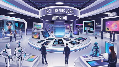 Tech Trends 2025: What's Hot!